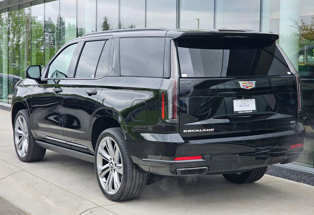 New 2026 Cadillac Escalade Platinum Sport AWD/4WD image 3