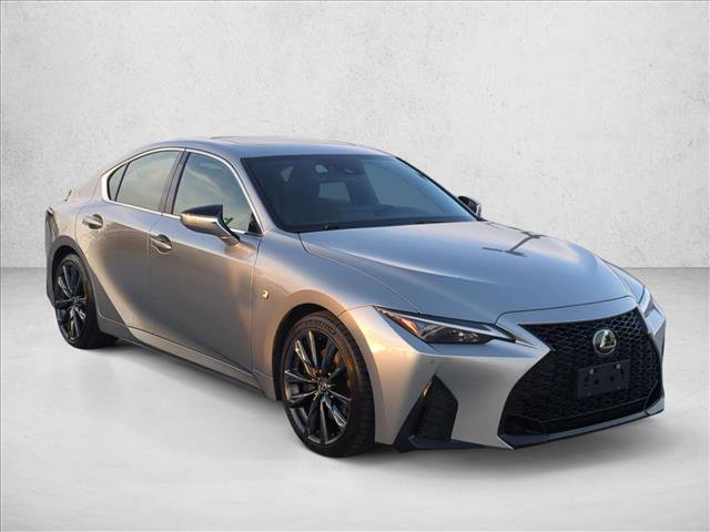 Used 2023 Lexus IS 350 F Sport video 3