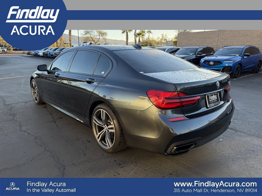 Used 2019 BMW 740i w/ M Sport Package image 5