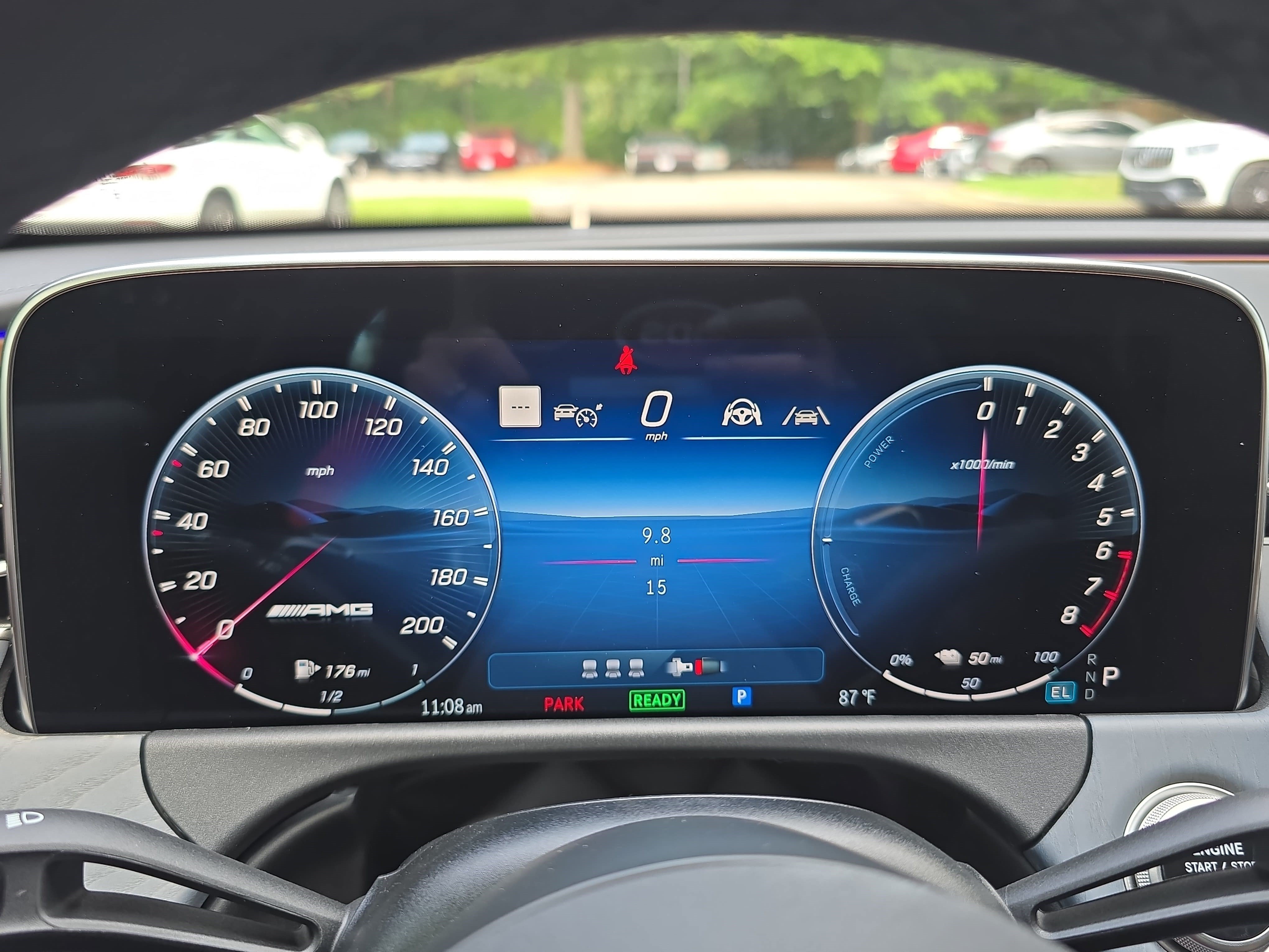 New 2026 Mercedes-Benz E 53 AMG e 4MATIC Sedan image 19