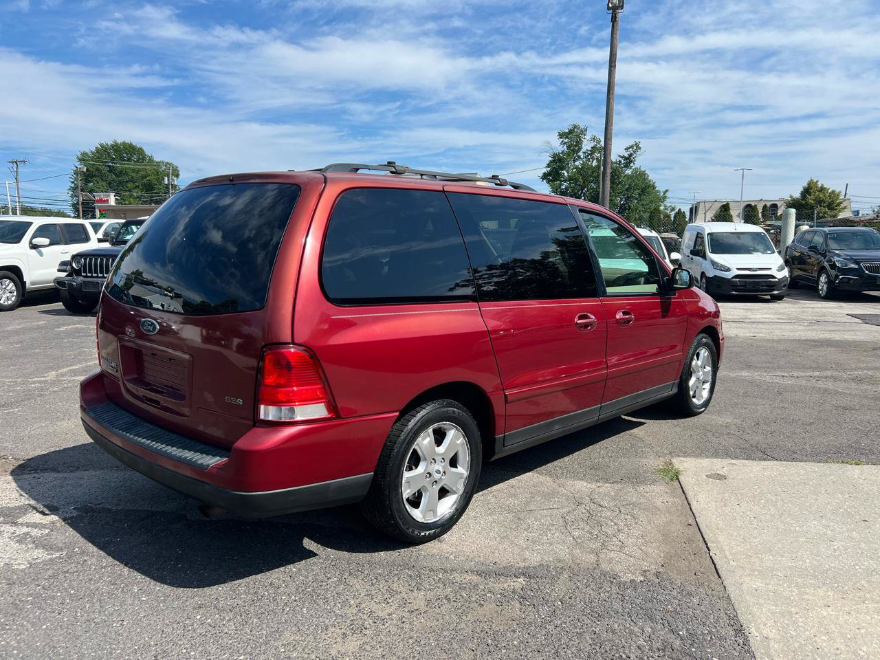 Used 2004 Ford Freestar SES FWD image 4