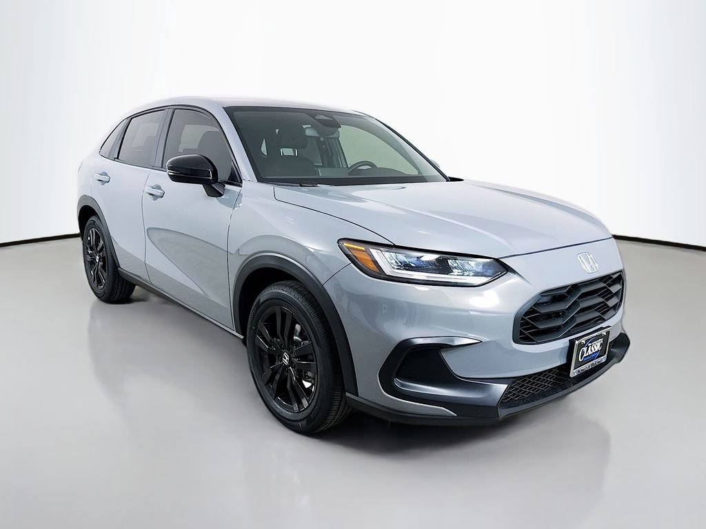 New 2026 Honda HR-V Sport