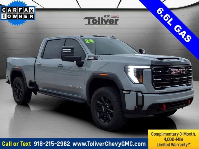 Used 2024 GMC Sierra 2500 AT4 w/ AT4 Premium Plus Package AWD/4WD image 1