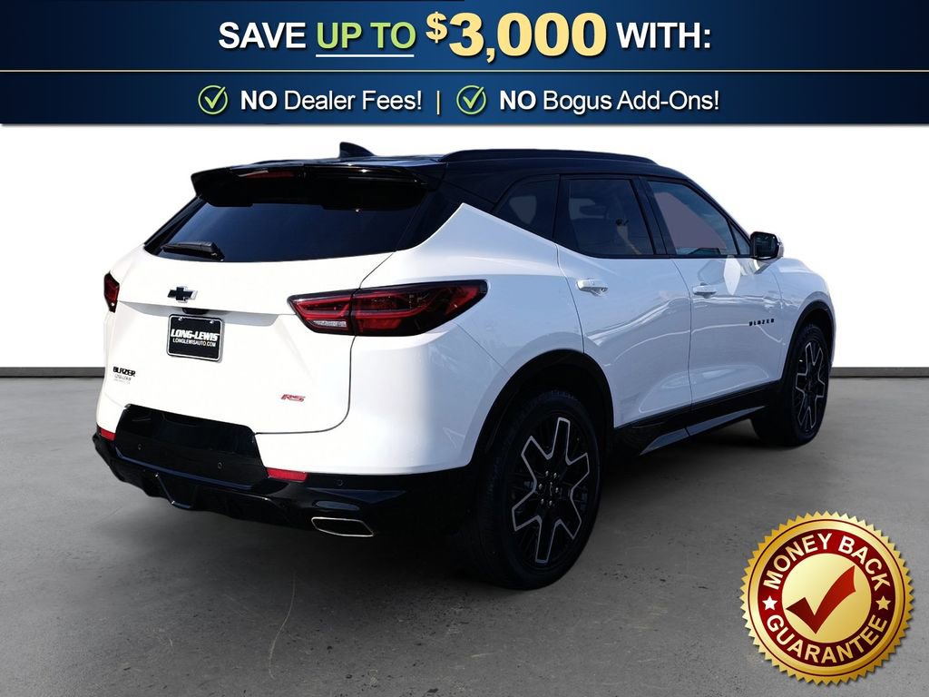 Used 2024 Chevrolet Blazer RS w/ Driver Confidence II Package image 7