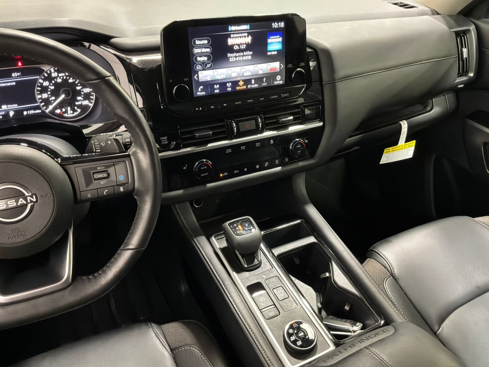 Used 2025 Nissan Pathfinder SL w/ Cargo Package AWD/4WD image 8