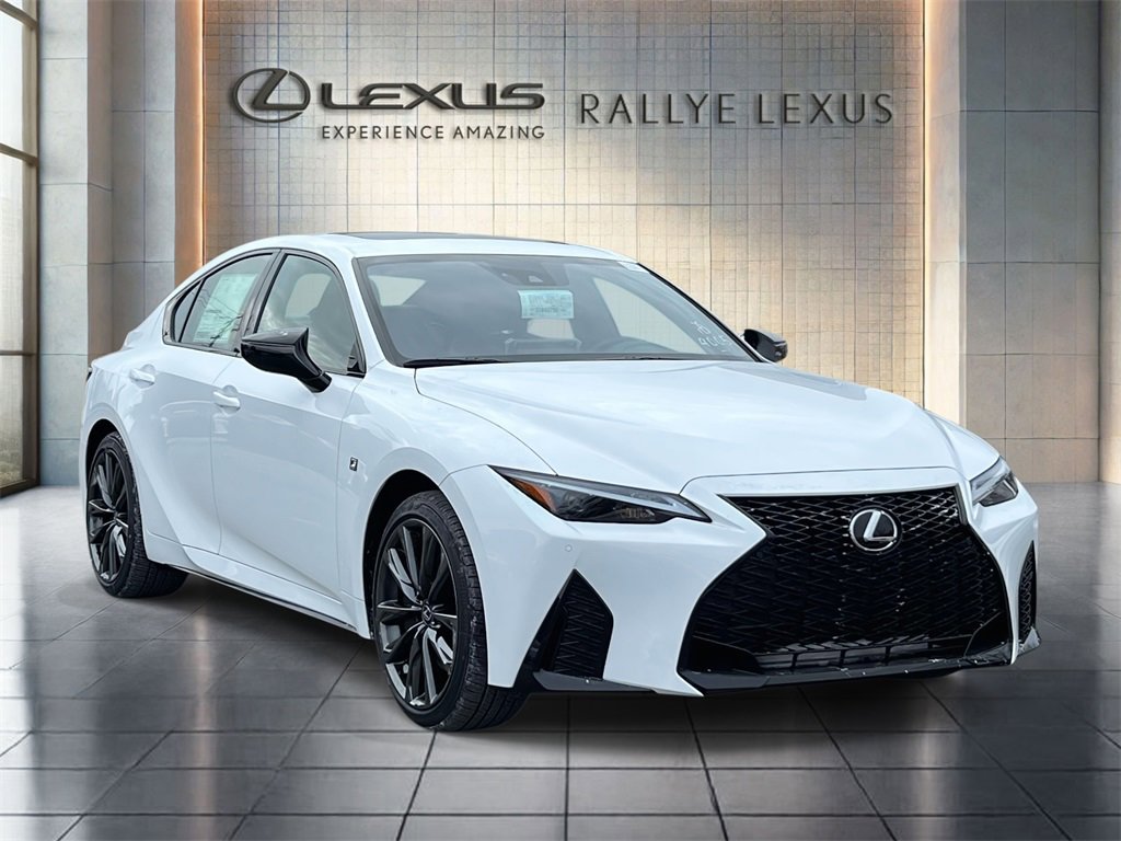 New 2025 Lexus IS 350 F Sport