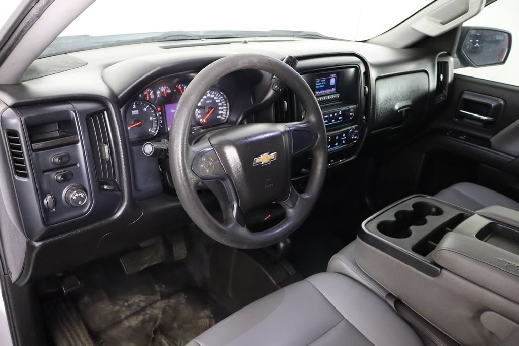 Used 2017 Chevrolet Silverado 1500 W/T w/ WT Fleet Convenience Package AWD/4WD image 18