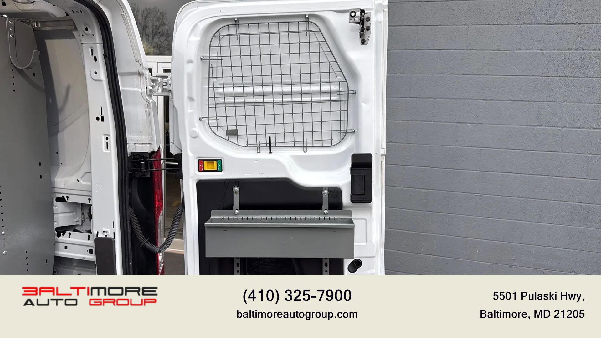 Used 2020 Ford Transit 150 Low Roof w/ Upfitter Package image 29