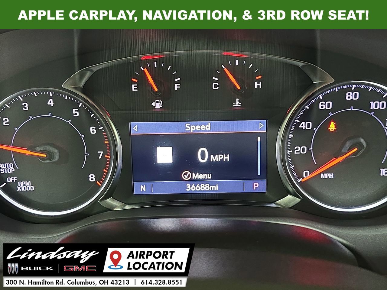 Used 2023 GMC Acadia SLT w/ Preferred Package image 12