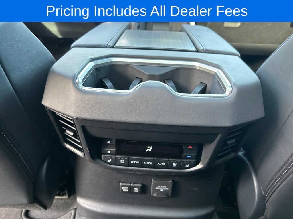 New 2025 Toyota Sequoia Platinum AWD/4WD image 13