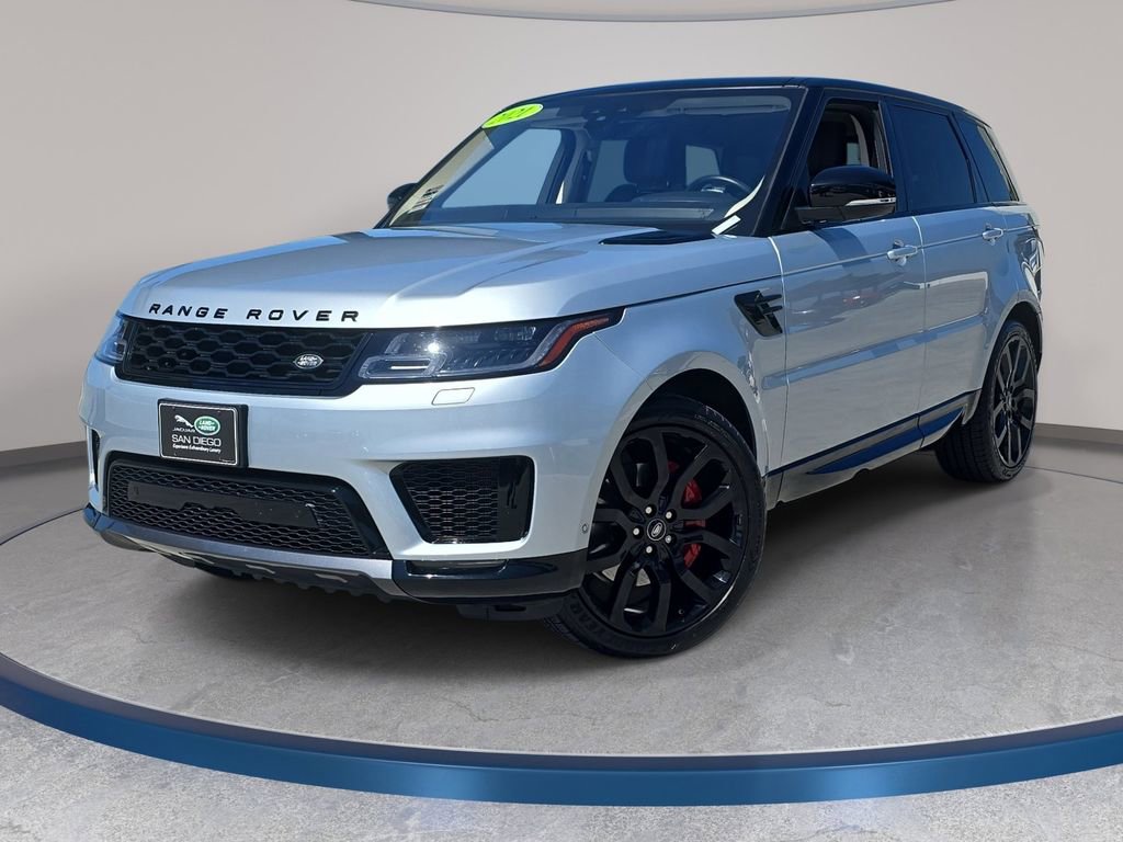 Certified 2021 Land Rover Range Rover Sport HSE Silver Edition image 1