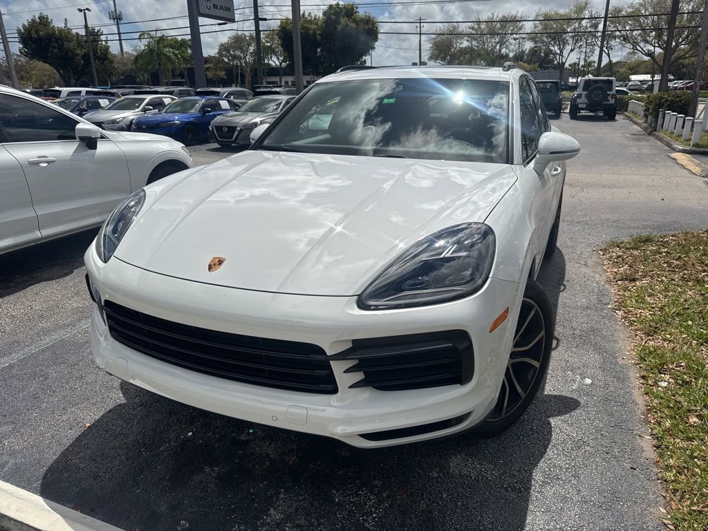 Used 2021 Porsche Cayenne S image 2