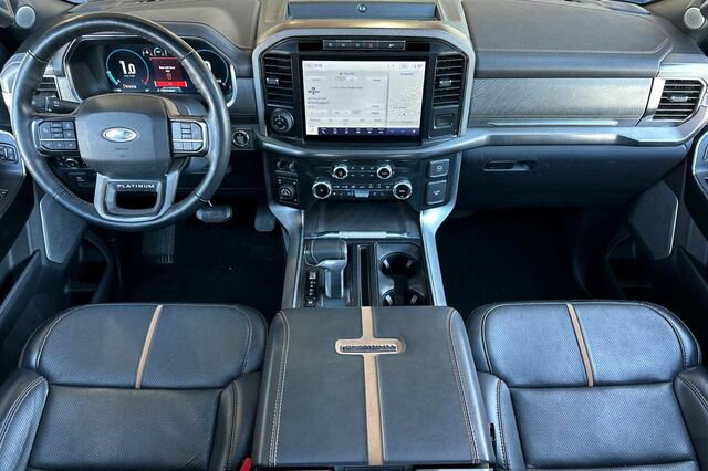 Used 2022 Ford F150 Platinum w/ Equipment Group 701A High image 5