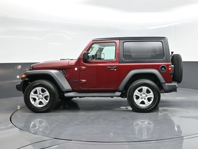 Used 2021 Jeep Wrangler Sport AWD/4WD image 5