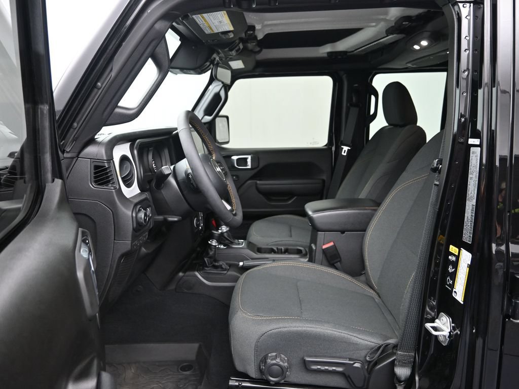 New 2024 Jeep Wrangler Unlimited Sport AWD/4WD image 13