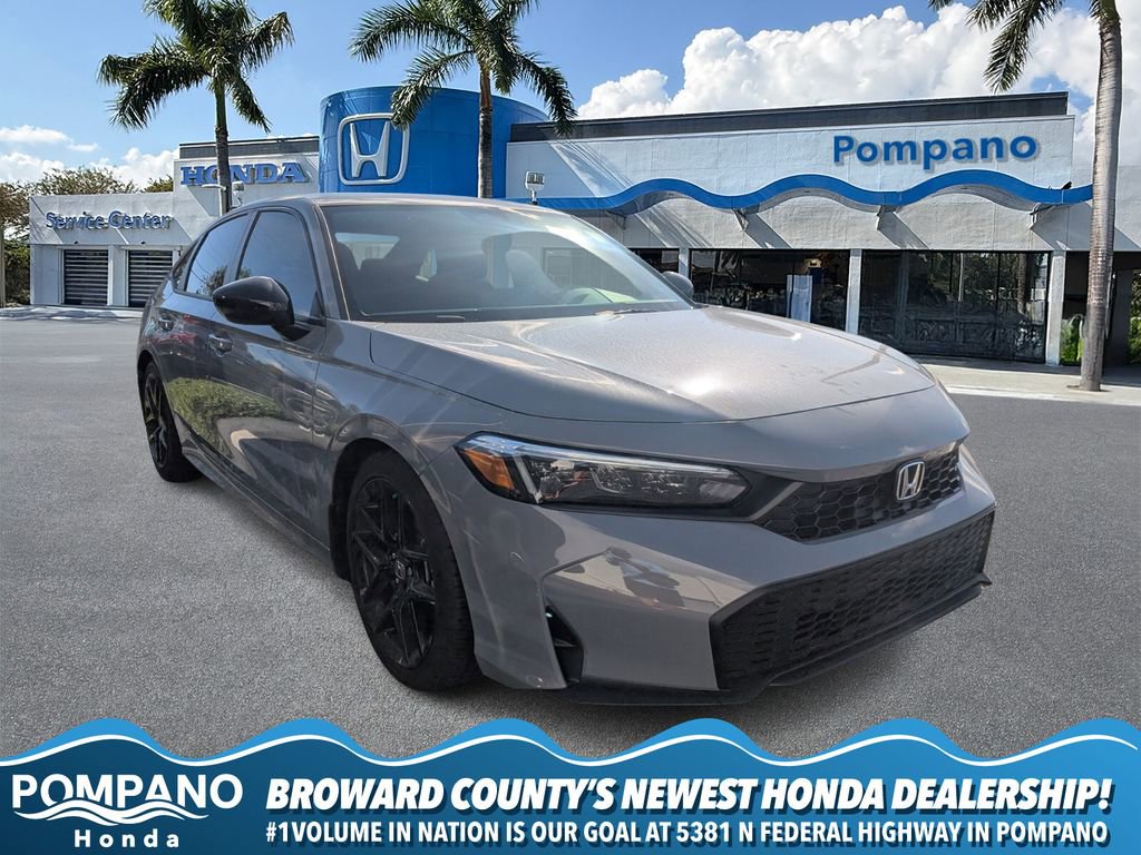 Used 2025 Honda Civic Sport
