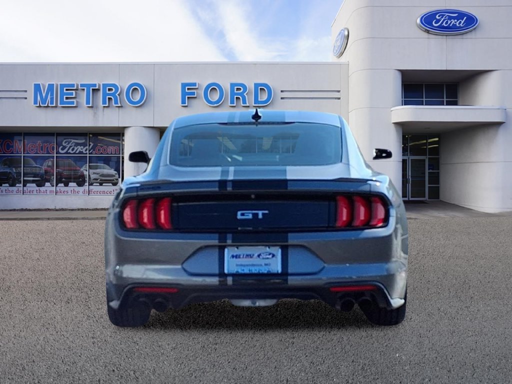 Certified 2022 Ford Mustang GT Premium w/ Security Package RWD image 4
