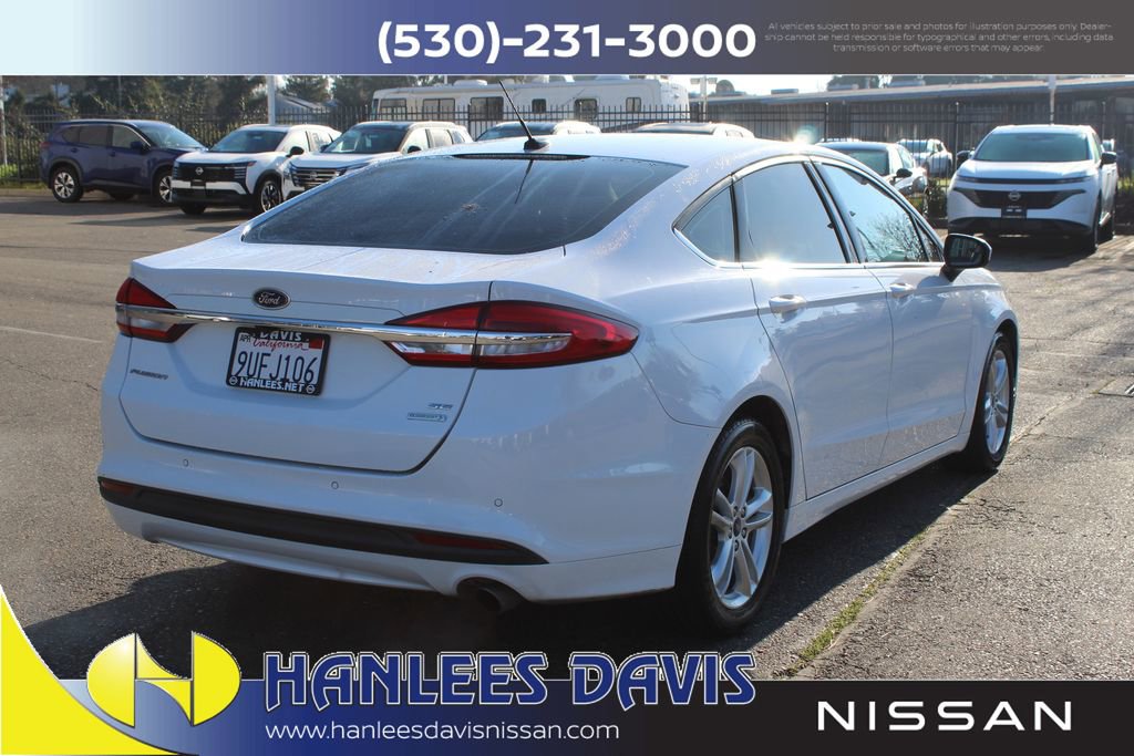 Used 2018 Ford Fusion SE w/ Fusion SE Technology Package image 7