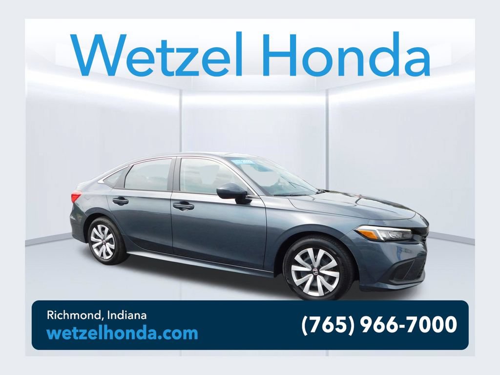 Certified 2023 Honda Civic LX 360° Tour