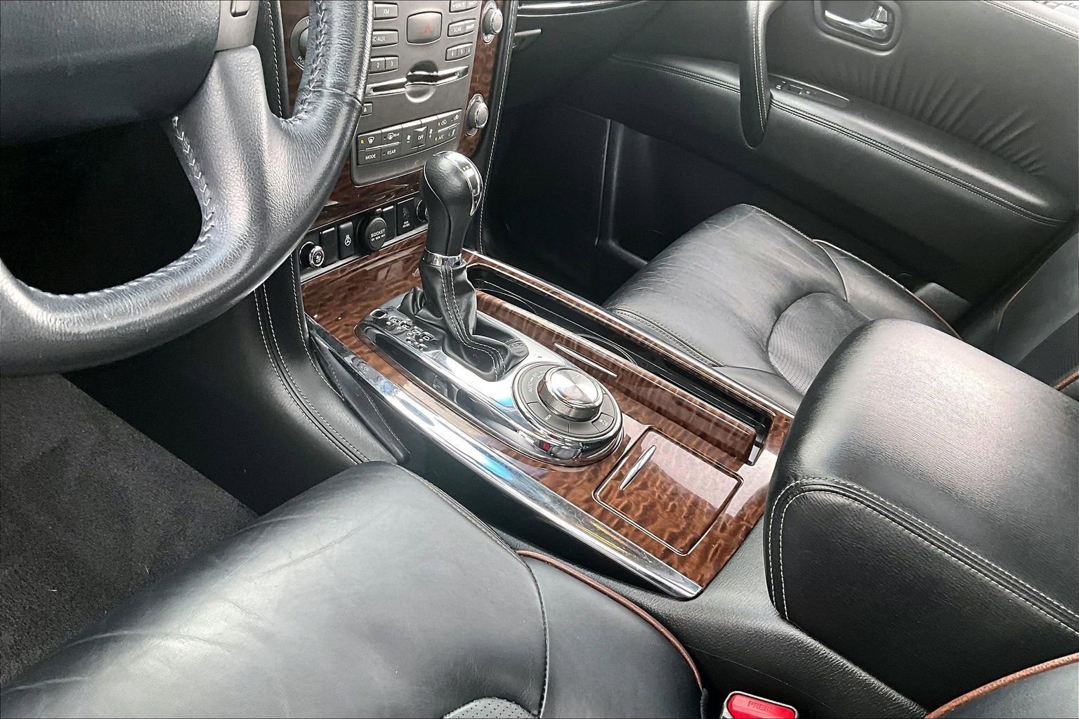 Used 2017 Nissan Armada Platinum w/ Captain Seat Package AWD/4WD image 17