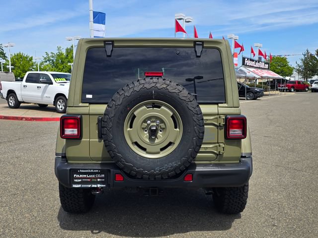 New 2026 Jeep Wrangler Unlimited Sport AWD/4WD image 5