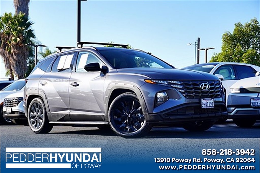 Certified 2024 Hyundai Tucson XRT