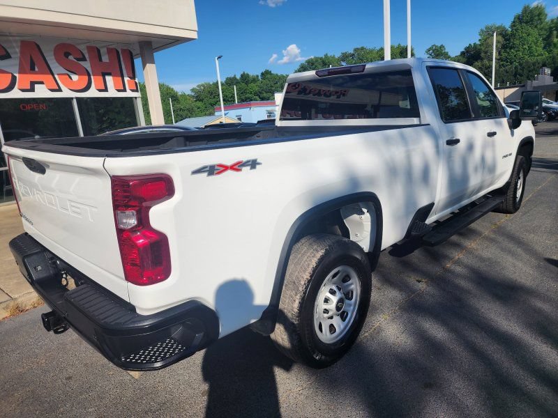 Used 2024 Chevrolet Silverado 2500 W/T w/ WT Fleet Convenience Package AWD/4WD image 3