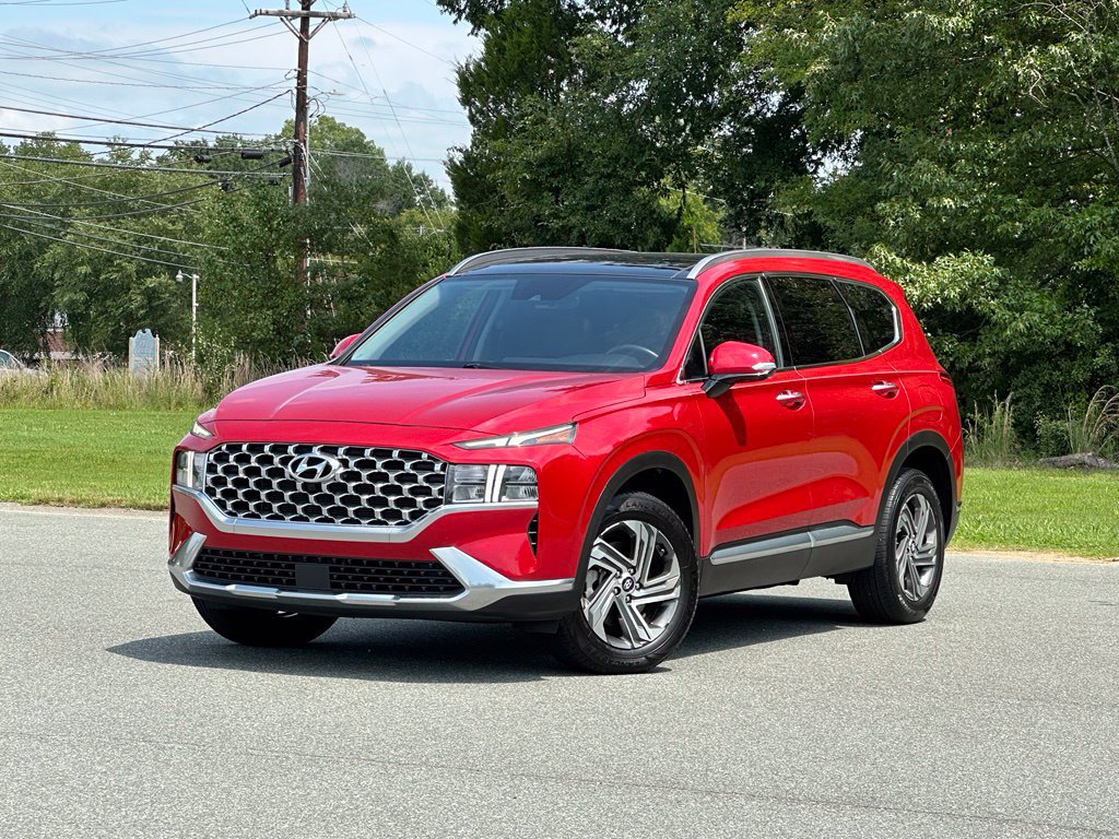 Used 2023 Hyundai Santa Fe SEL w/ Premium Package FWD image 48
