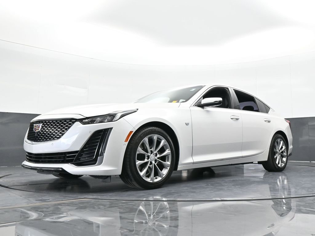 Used 2024 Cadillac CT5 Premium Luxury w/ Parking Package image 70