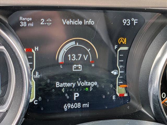 Used 2021 Jeep Wrangler Unlimited Sport AWD/4WD image 9
