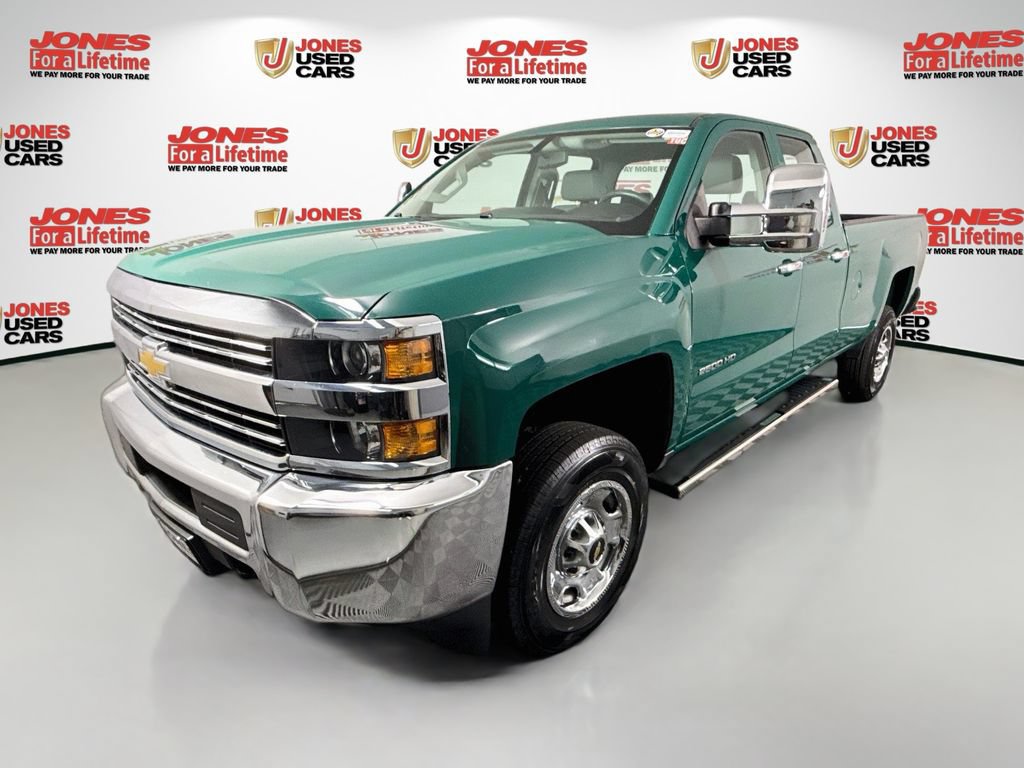 Used 2015 Chevrolet Silverado 2500 W/T RWD image 10