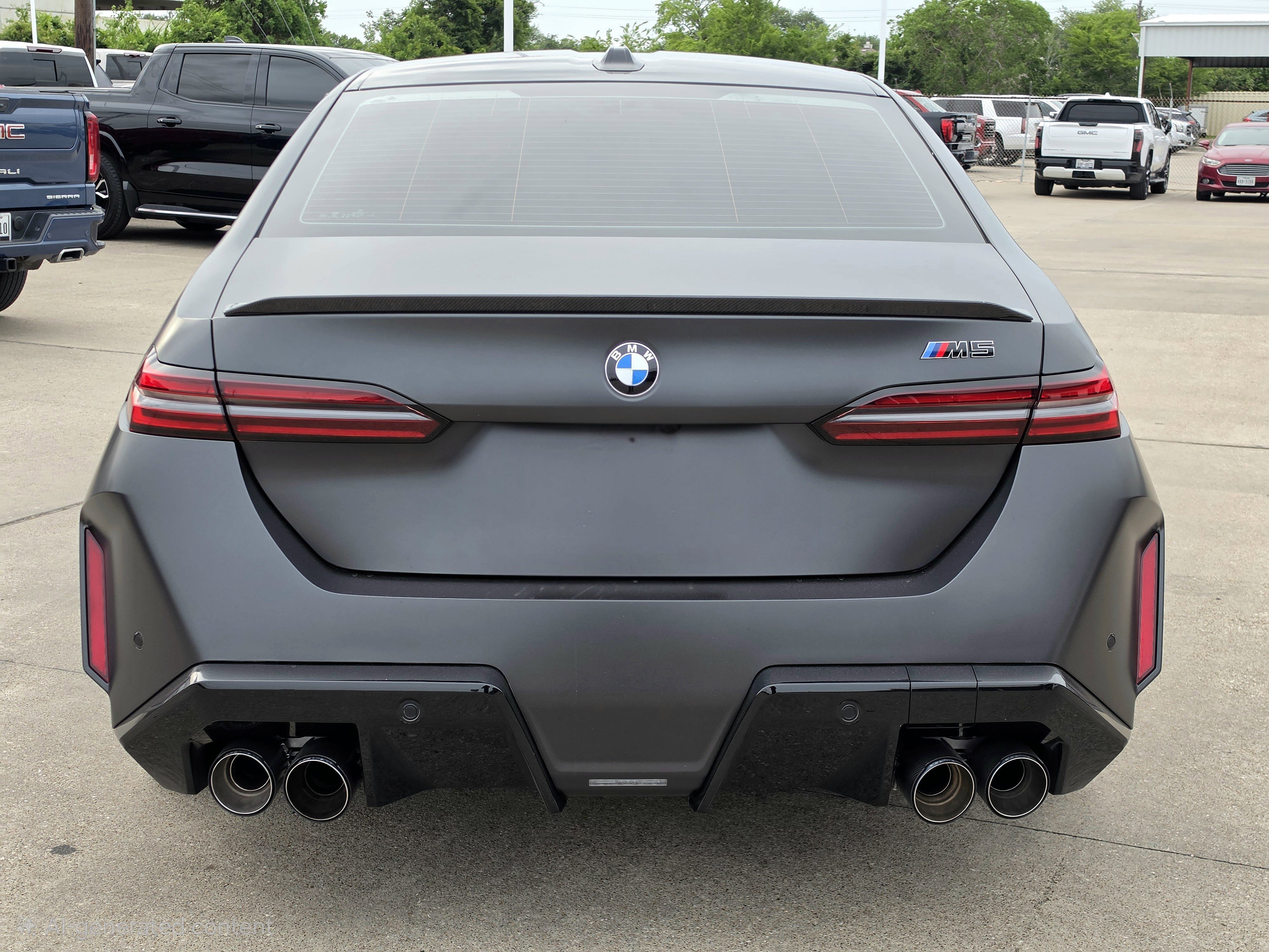 Used 2026 BMW M5 w/ Carbon Package AWD/4WD image 7