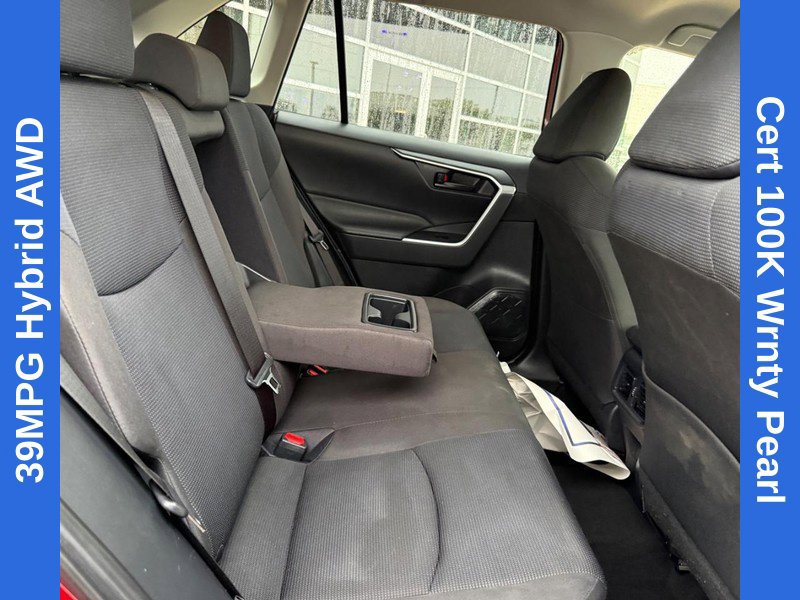 Used 2025 Toyota RAV4 LE AWD/4WD image 12
