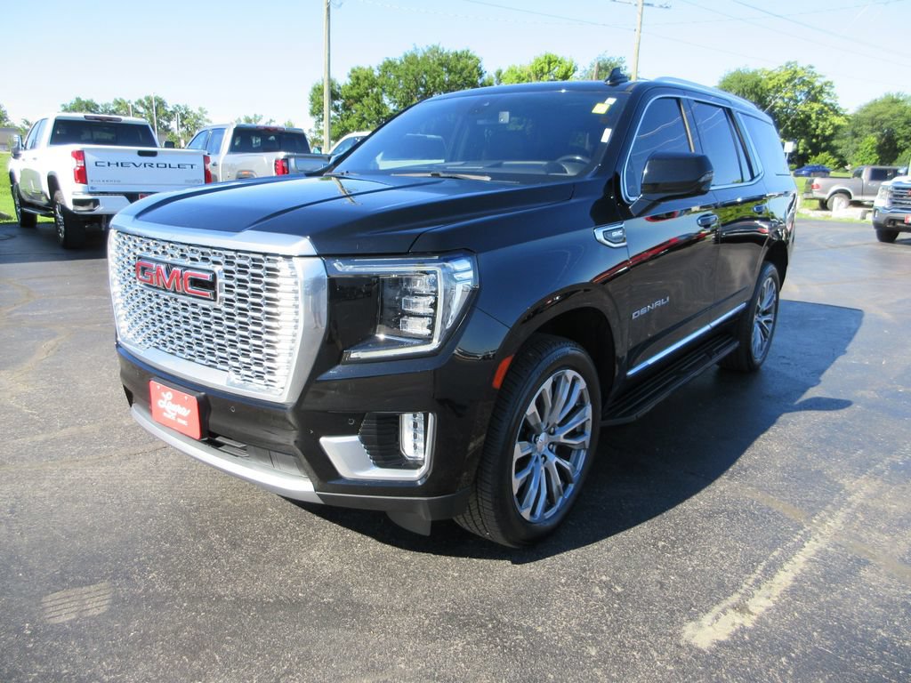 Certified 2022 GMC Yukon Denali AWD/4WD image 11