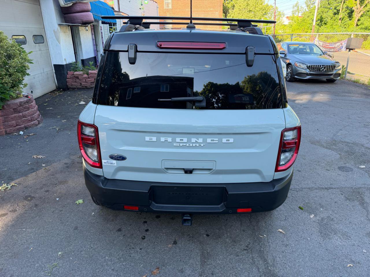 Used 2021 Ford Bronco Sport Outer Banks AWD/4WD image 9