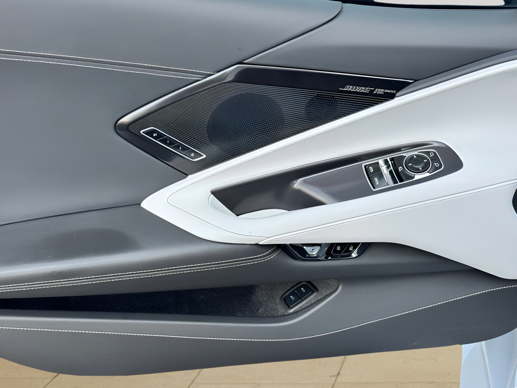 Used 2024 Chevrolet Corvette Stingray Preferred Cpe w/ Stealth Interior Trim Package RWD image 28
