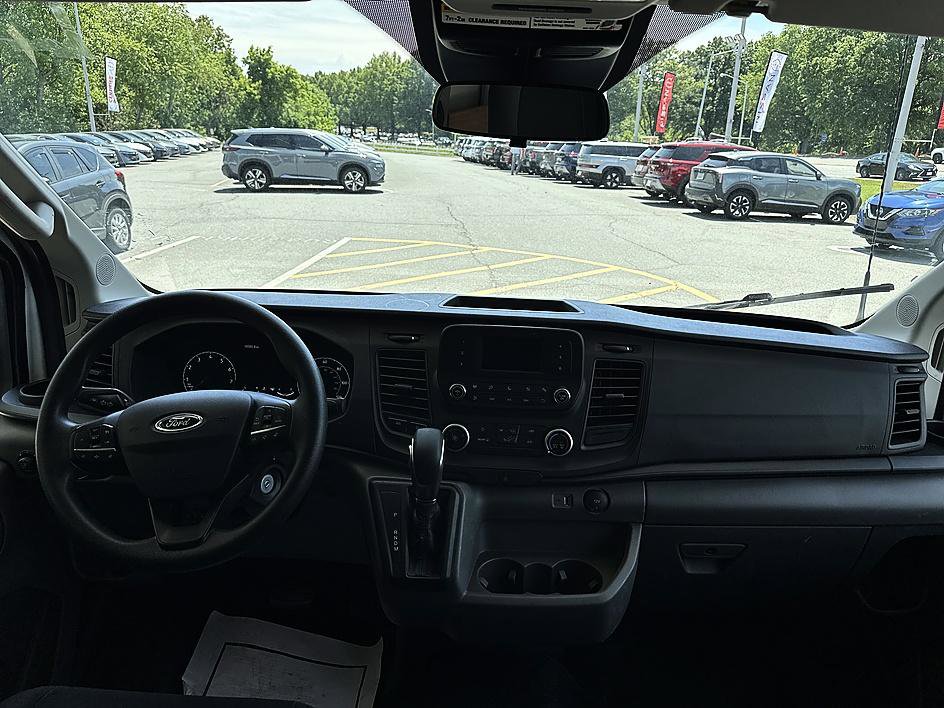 Used 2025 Ford Transit 250 Low Roof w/ Exterior Upgrade Package RWD image 14