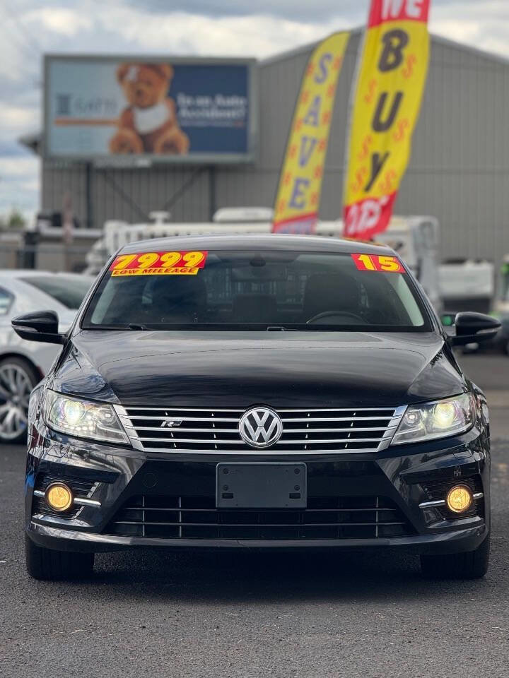Used 2015 Volkswagen CC R-Line FWD image 2