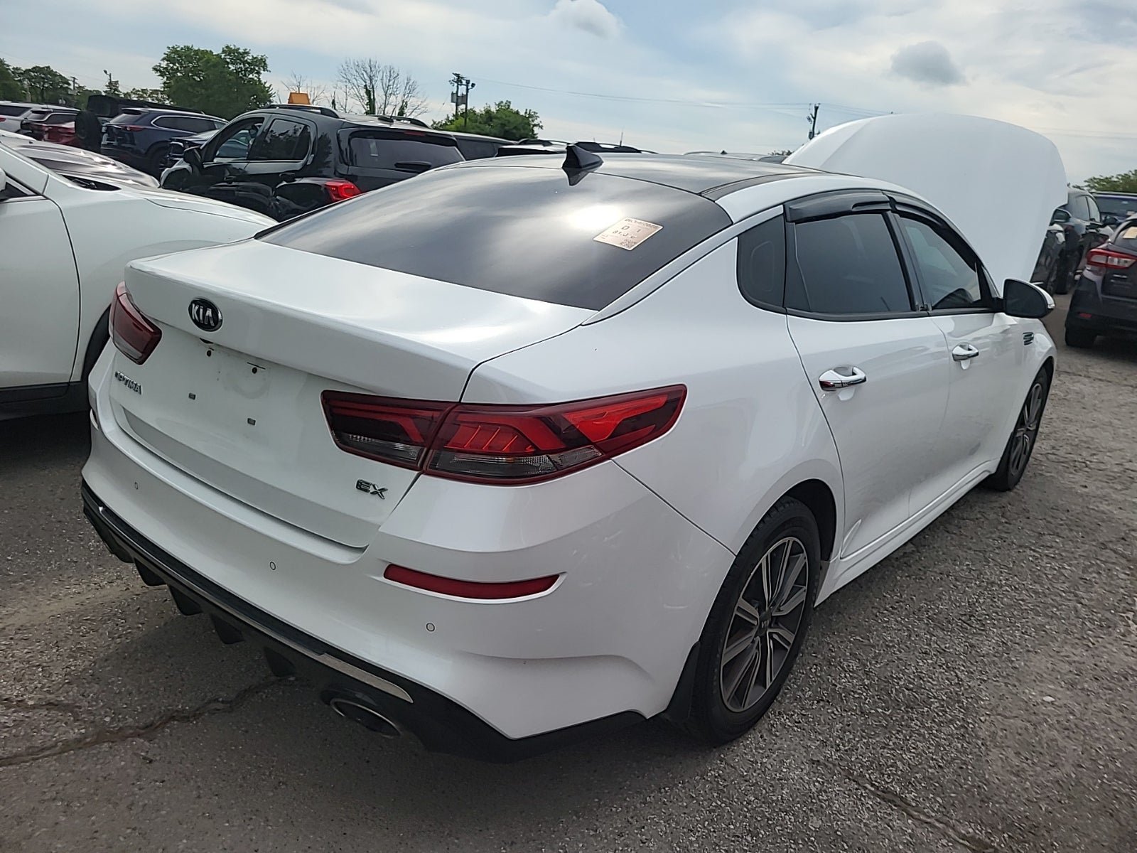 Used 2020 Kia Optima Premium FWD image 6