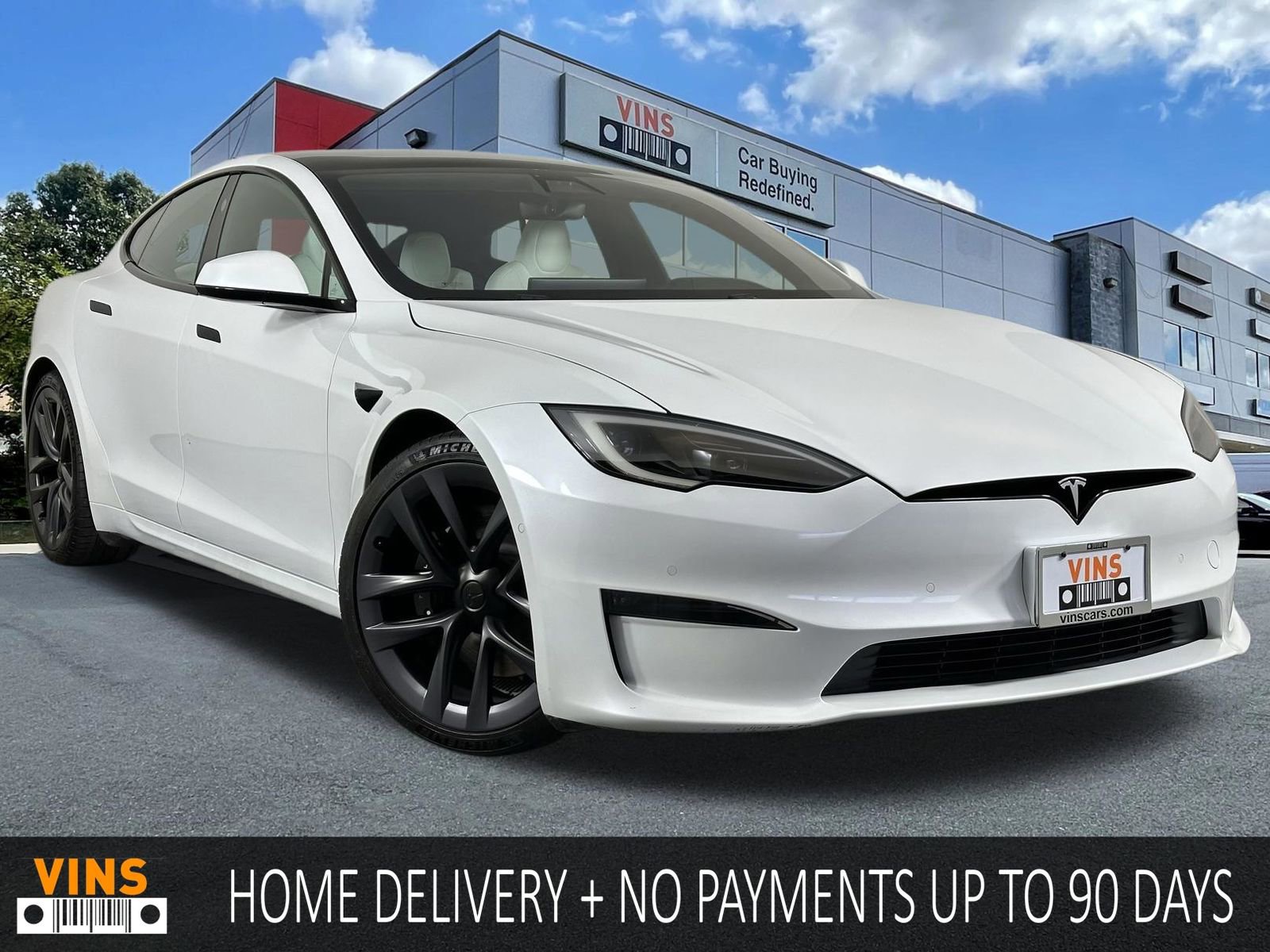 Used 2022 Tesla Model S image 1