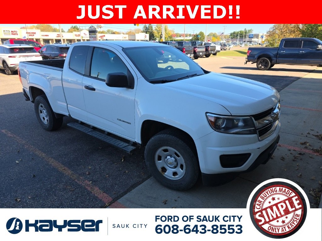 Used 2016 Chevrolet Colorado W/T