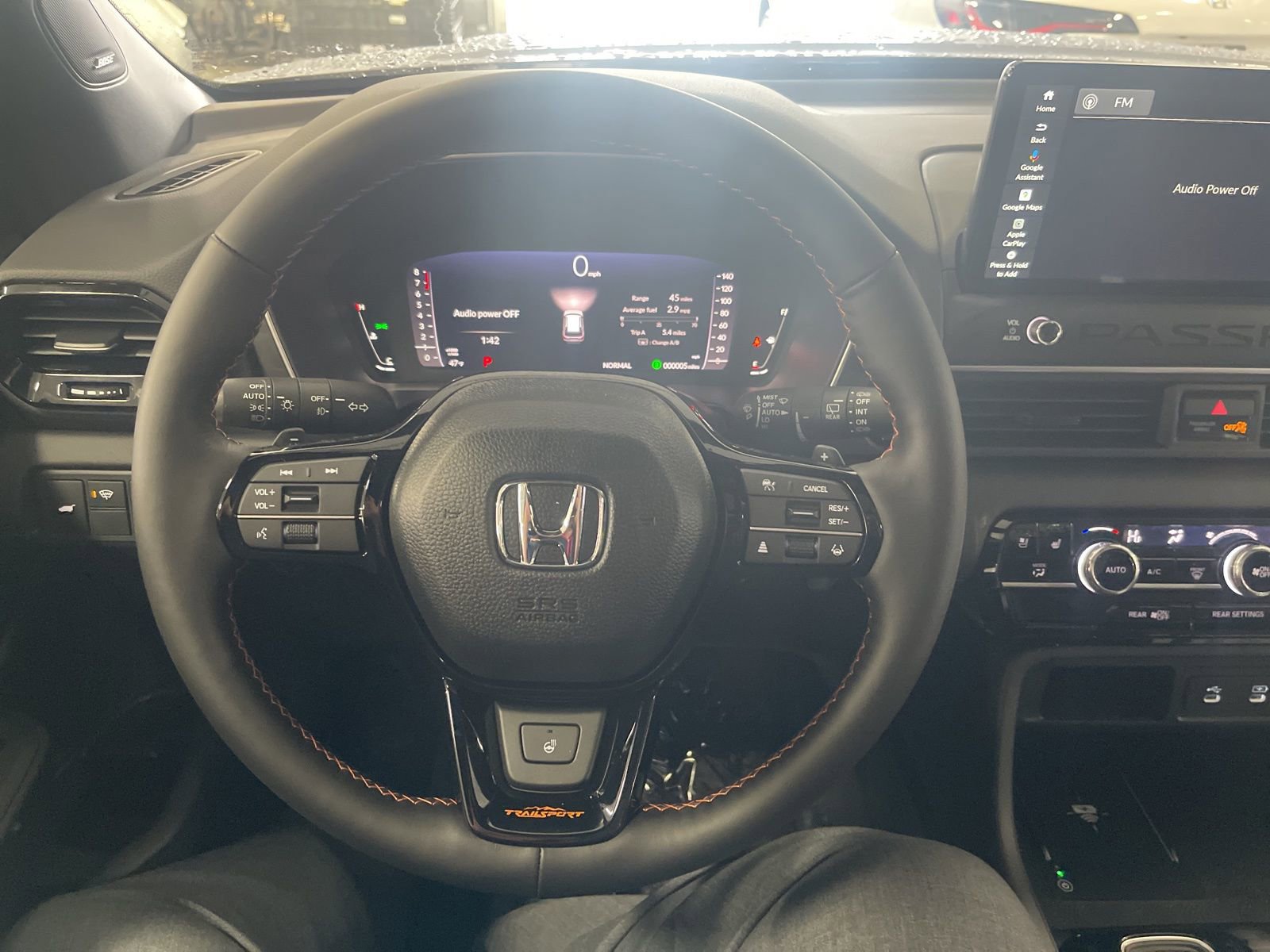 New 2026 Honda Passport TrailSport Elite image 27