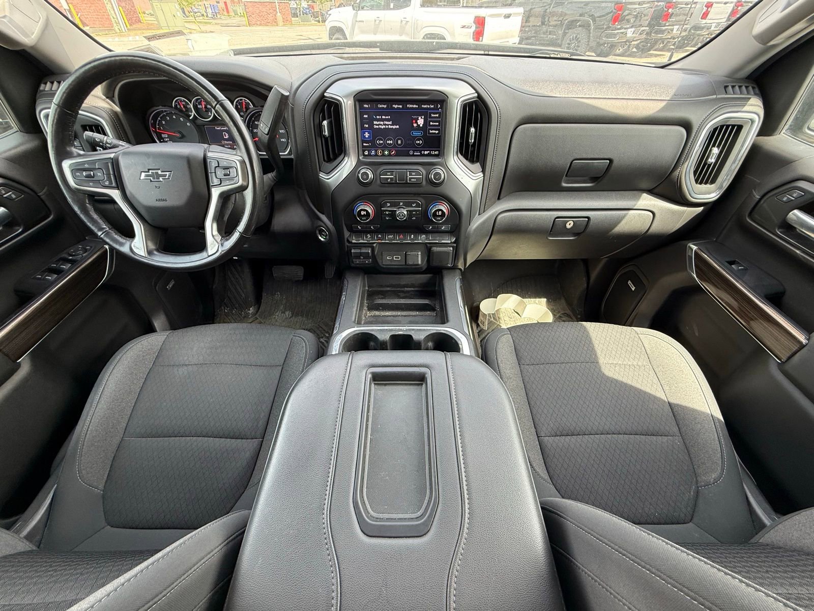 Used 2020 Chevrolet Silverado 1500 LT Trail Boss AWD/4WD image 19