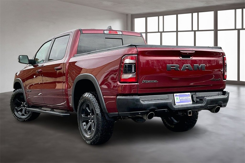 Used 2022 RAM 1500 Rebel w/ Rebel Level 2 Equipment Group image 4