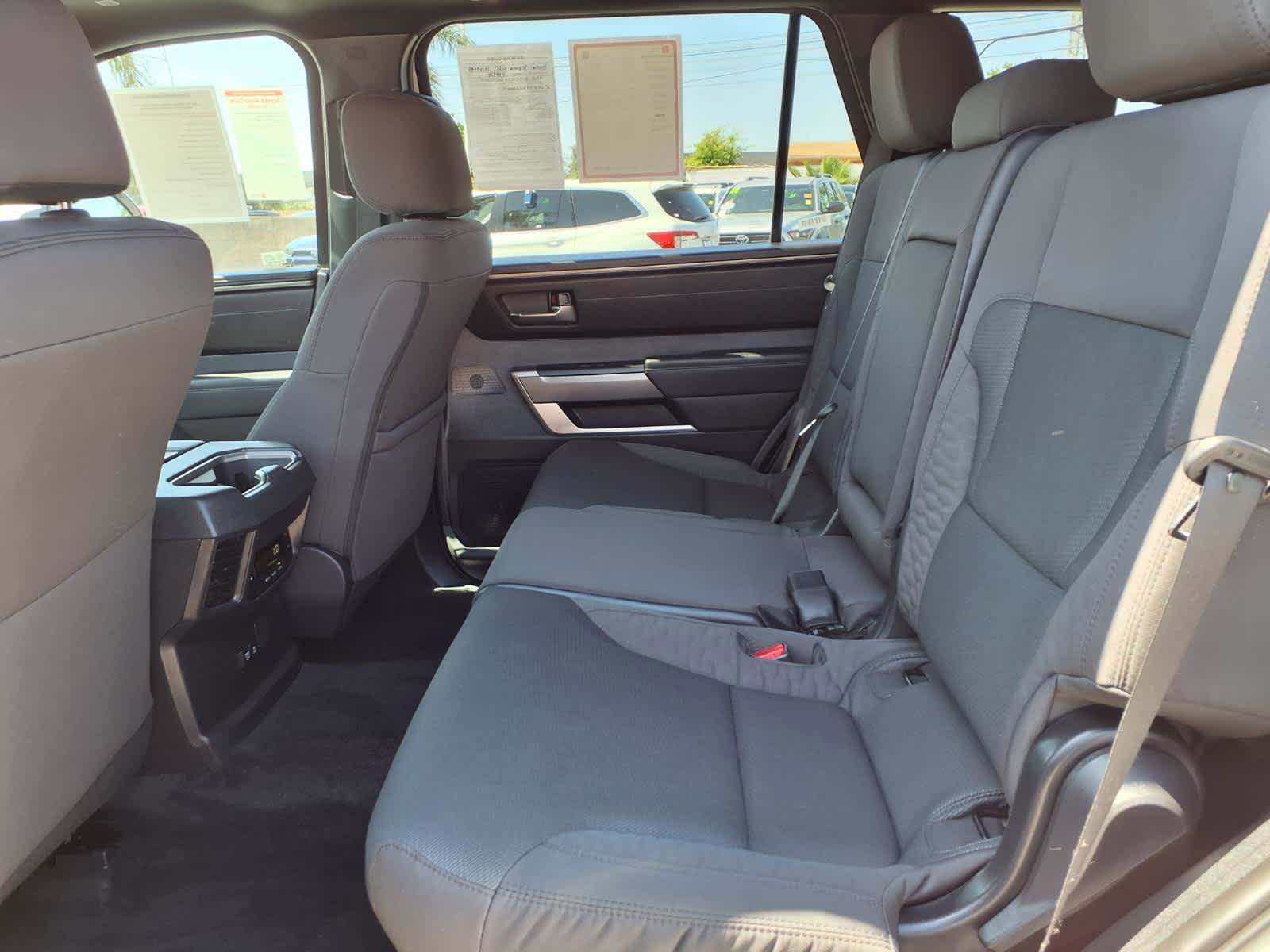 Certified 2025 Toyota Sequoia SR5 AWD/4WD image 11