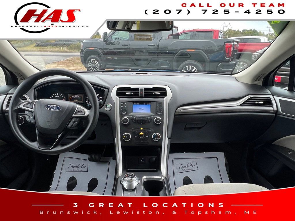 Used 2020 Ford Fusion S image 14