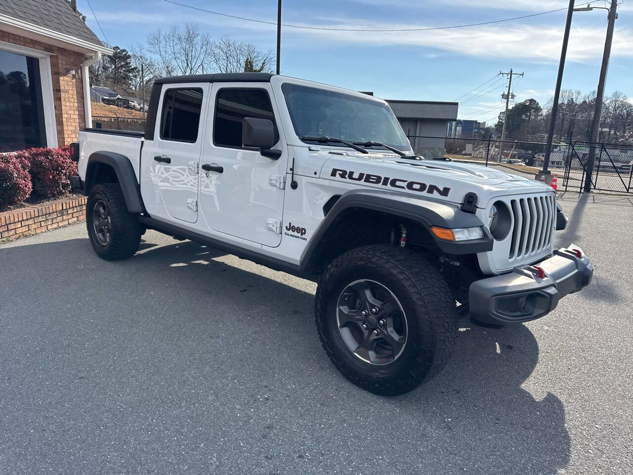 Used 2020 Jeep Gladiator Rubicon w/ Cold Weather Group image 7