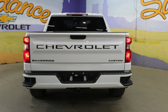Used 2024 Chevrolet Silverado 1500 Custom w/ LPO, Dark Essentials Package AWD/4WD image 7