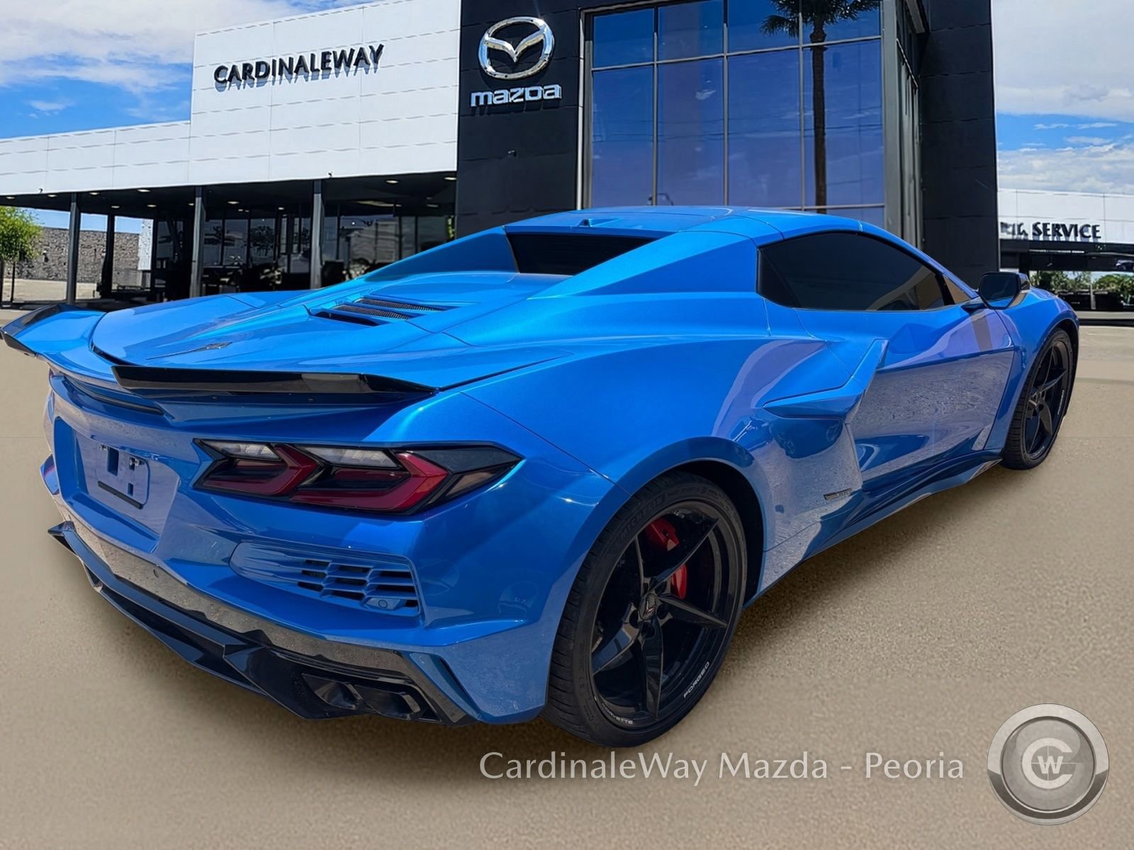 Used 2025 Chevrolet Corvette E-Ray w/ Stealth Interior Trim Package AWD/4WD image 4
