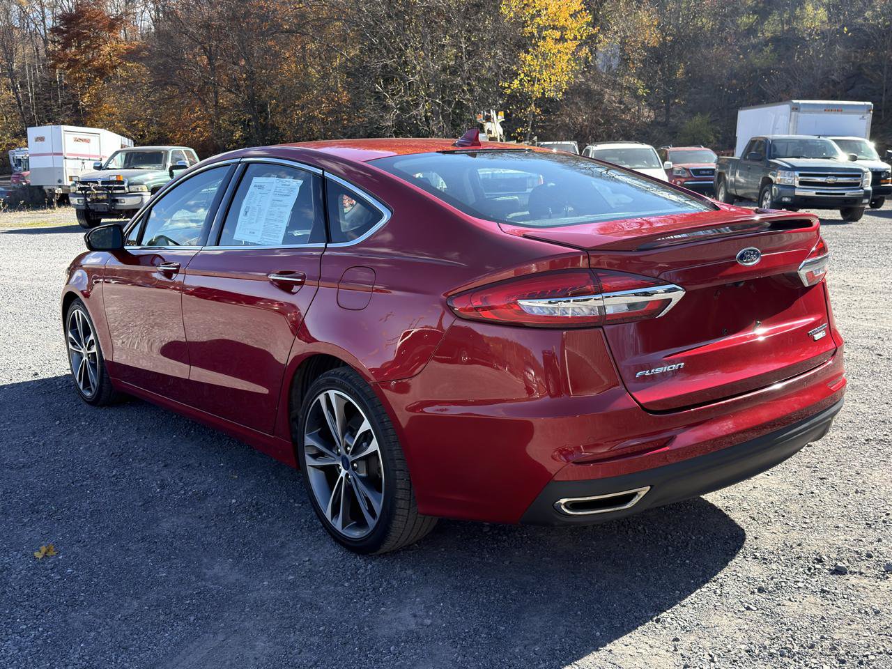 Used 2020 Ford Fusion Titanium AWD/4WD image 5